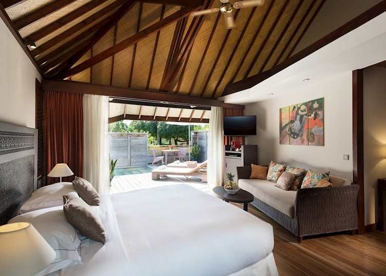Garden Pool Guest Room, Hilton Moorea Lagoon Resort & Spa