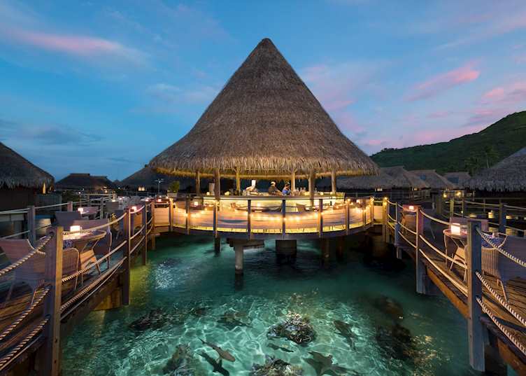 Toatea Crepes Bar, Hilton Moorea Lagoon Resort & Spa