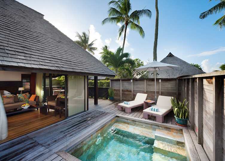 Deluxe Garden Bungalow, Hilton Moorea Lagoon Resort & Spa