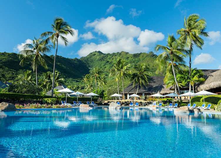 Pool, Hilton Moorea Lagoon Resort & Spa
