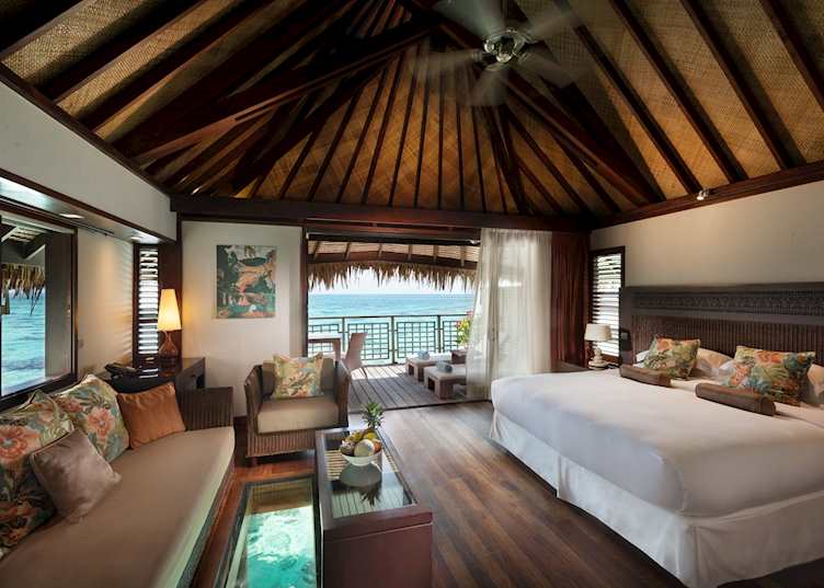 Overwater Bungalow, Hilton Moorea Lagoon Resort & Spa