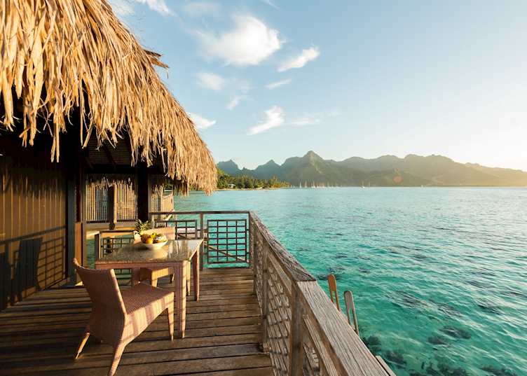 Overwater Bungalow, Hilton Moorea Lagoon Resort & Spa