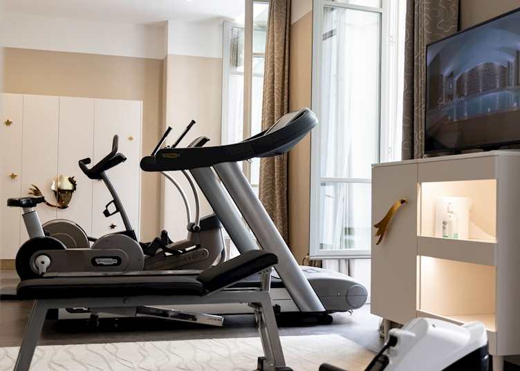 Gym, Boscolo Lyon Hotel & Spa, Lyon