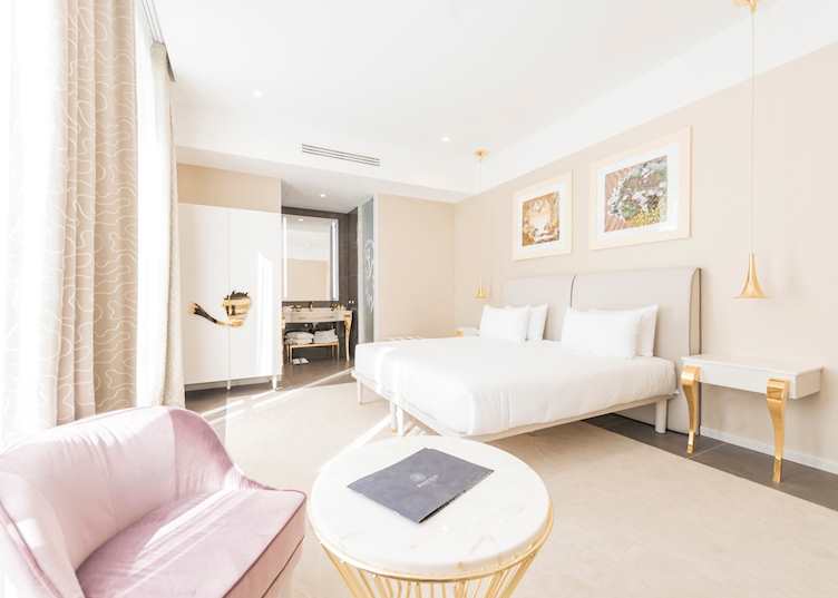 Deluxe room, Boscolo Lyon Hotel & Spa, Lyon