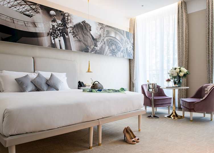 Superior room, Boscolo Lyon Hotel & Spa, Lyon