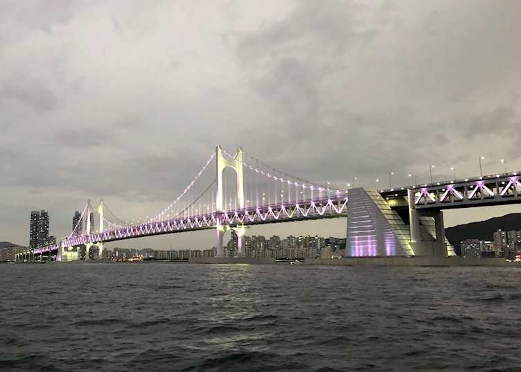 Gwangan Bridge, Busan