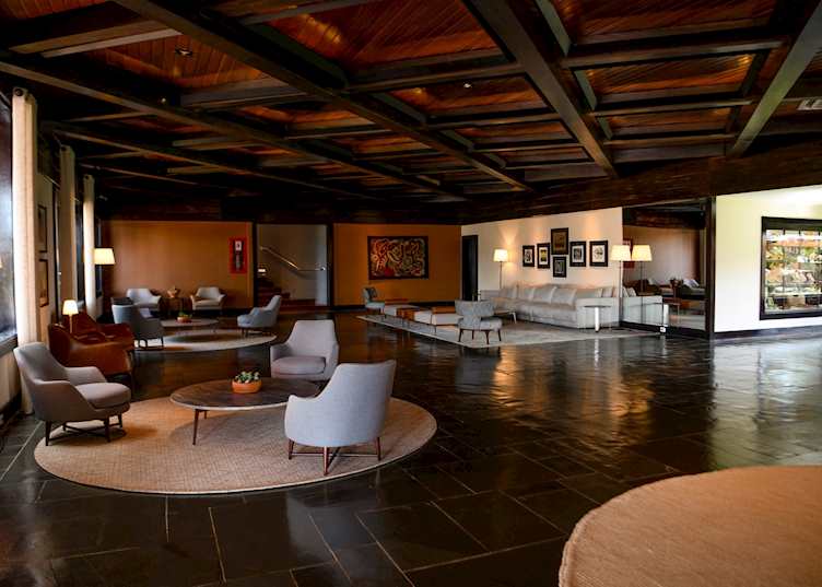 Lobby, Sanma Hotel