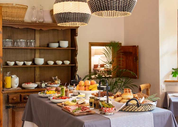 Breakfast at Acorn House, Cape Town