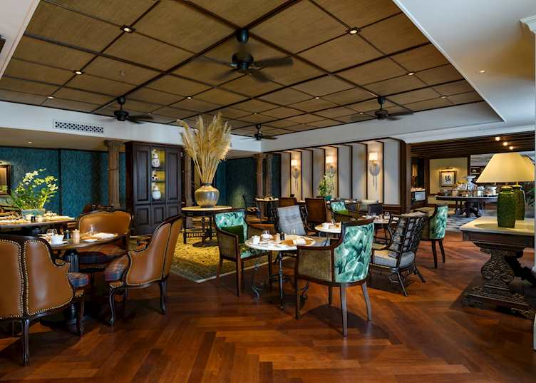 The Cornwallis Lounge, Eastern & Oriental Hotel