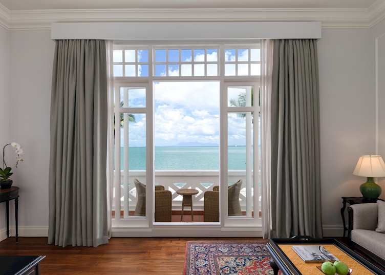Premier Suite Balcony, Eastern & Oriental Hotel