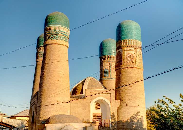 Chor Minor, Bukhara
