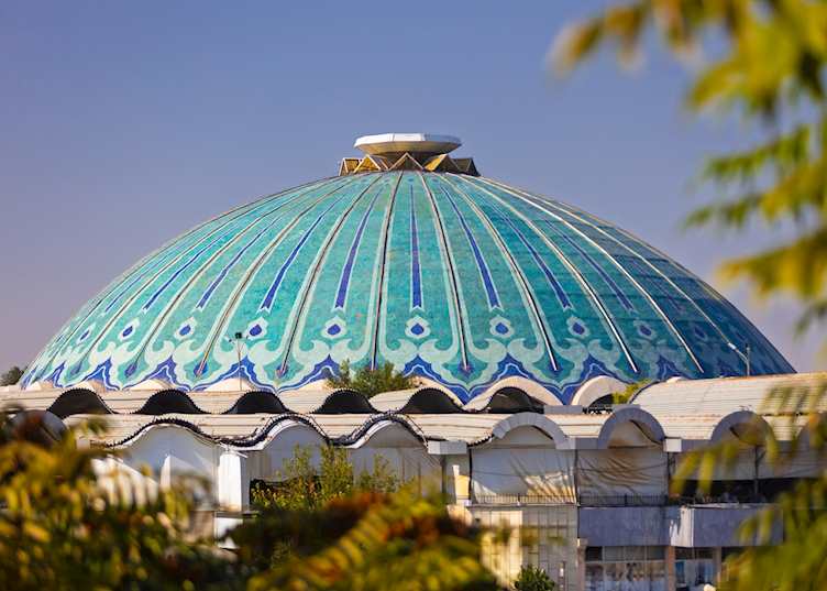 Chorsu Bazaar, Tashkent