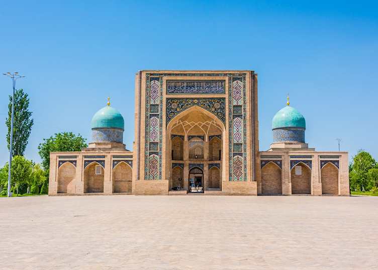 Khast Imam Mosque in Tashkent