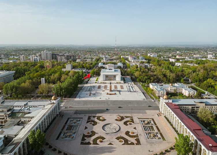 Ala-Too Square, Bishkek