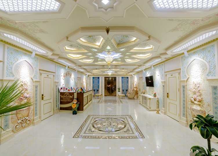 Reception, Zarafshon Boutique Hotel
