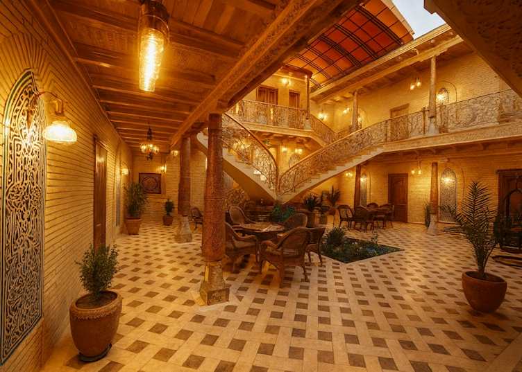 Zarafshon Boutique Hotel, Uzbekistan 