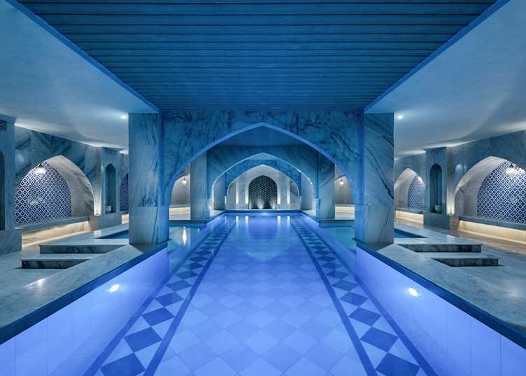 Hammam Spa and Pool, Mercure Bukhara Old Town