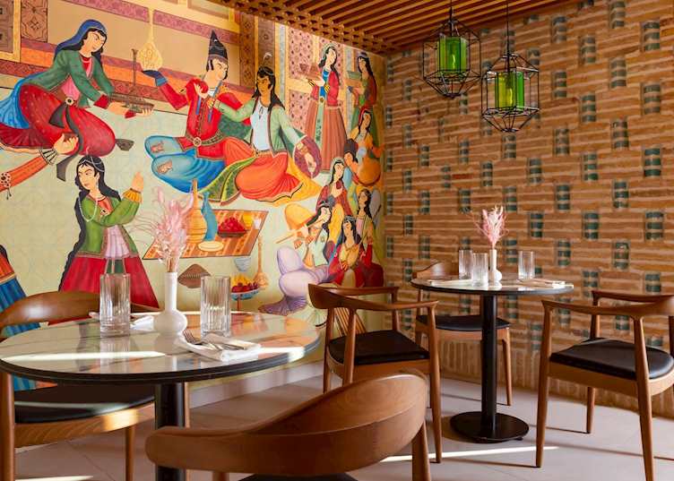 Restaurant, Mercure Bukhara Old Town