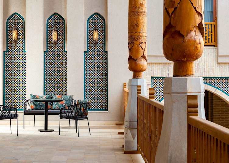 Terrace, Mercure Bukhara Old Town