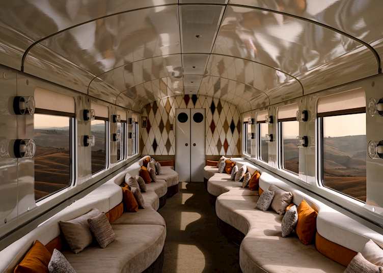 Panoramic car, Dolce Vita orient Express