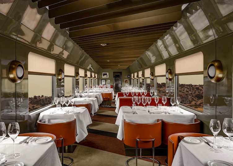 Restaurant car, Dolce Vita Orient Express