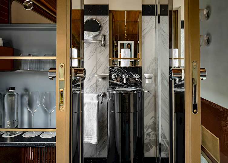 Bathroom, Dolce Vita Orient Express 