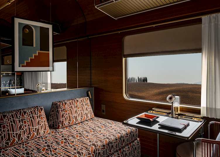 Day Cabin, La Dolce Vita Orient Express 