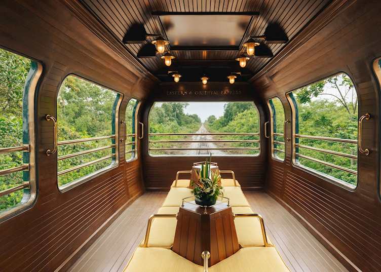 The Observation Car, Eastern & Oriental Express