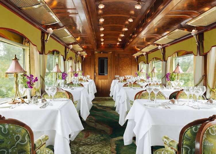 Dining Carriage, Eastern & Oriental Express