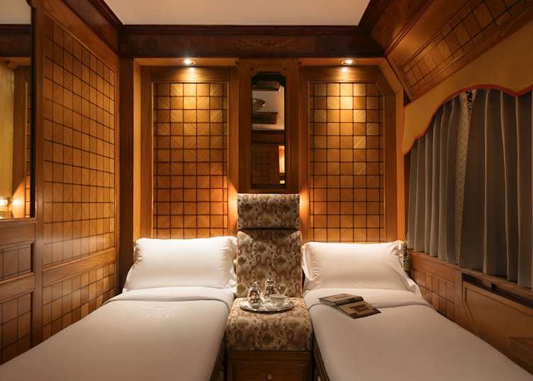 Presidential Suite, Eastern & Oriental Express