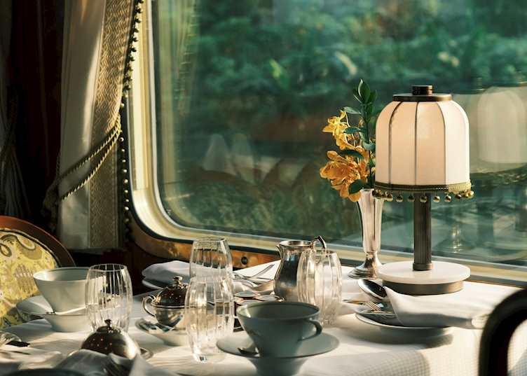 Dining Carriage, Eastern & Oriental Express