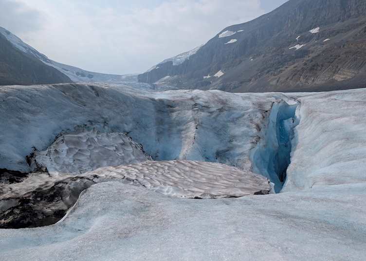 Athabasca Glacier, Alberta, Canada