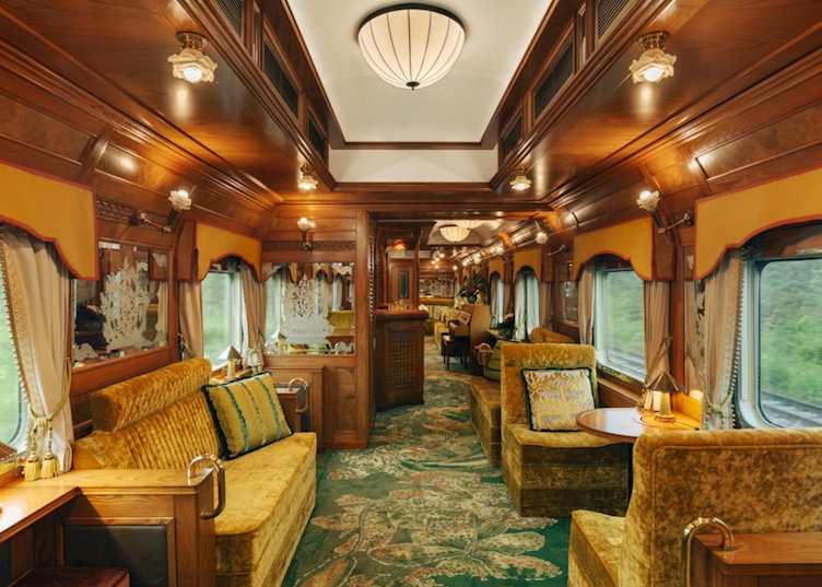 Piano Bar Car, Eastern & Oriental Express 