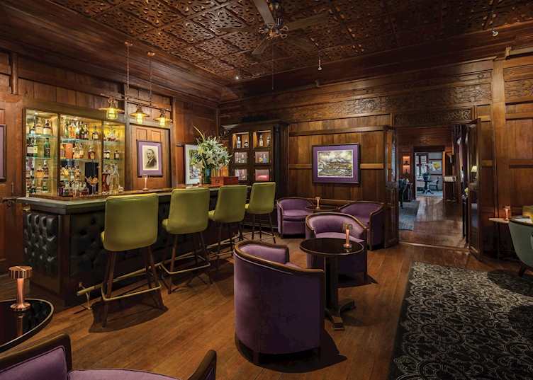 Jack Bain's Bar, 137 Pillars House
