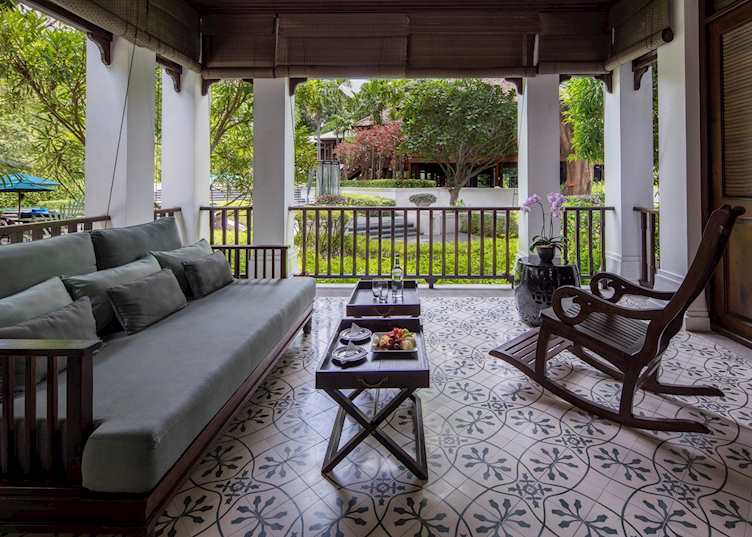 Rajah Brooke Suite, 137 Pillars House