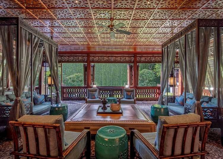 The Parlor Lounge, 137 Pillars House