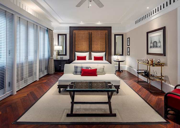 East Borneo Suite, 137 Pillars House