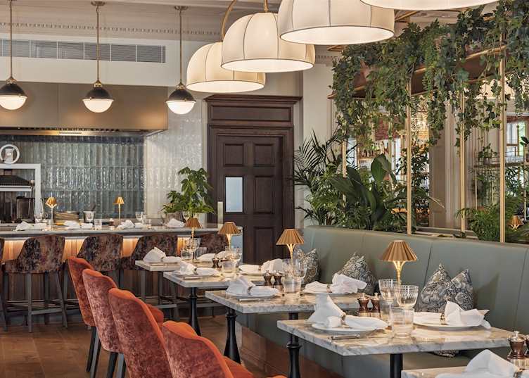 Emberwood Restaurant, The Francis Hotel