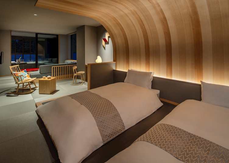Japanese style suite, KAI Okuhida