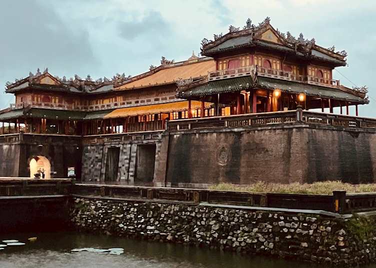 Imperial Citadel of Hue, Vietnam