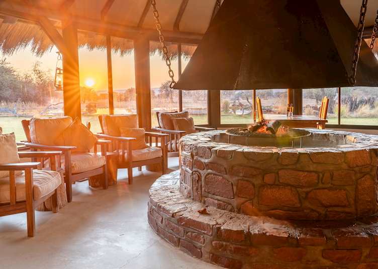 Okonjima Luxury Bush Camp, Namibia