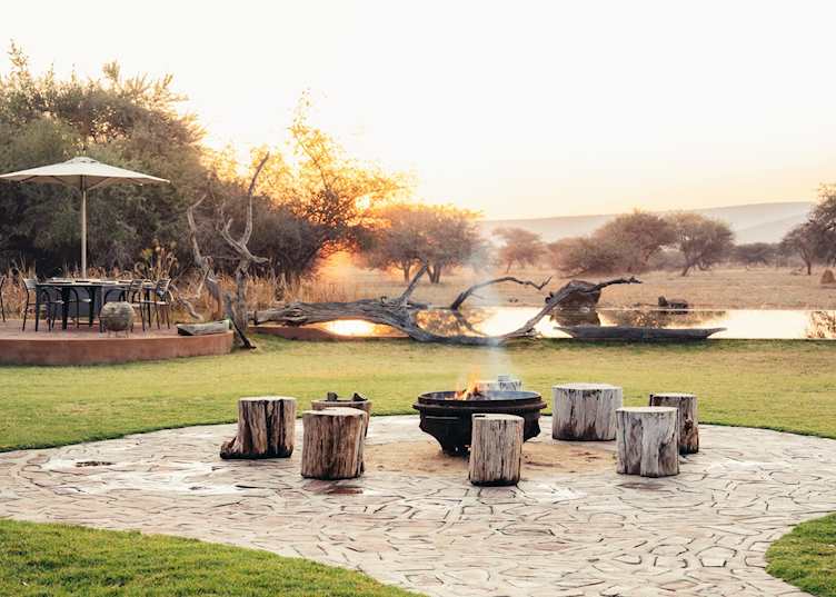 Okonjima Luxury Bush Camp, Namibia