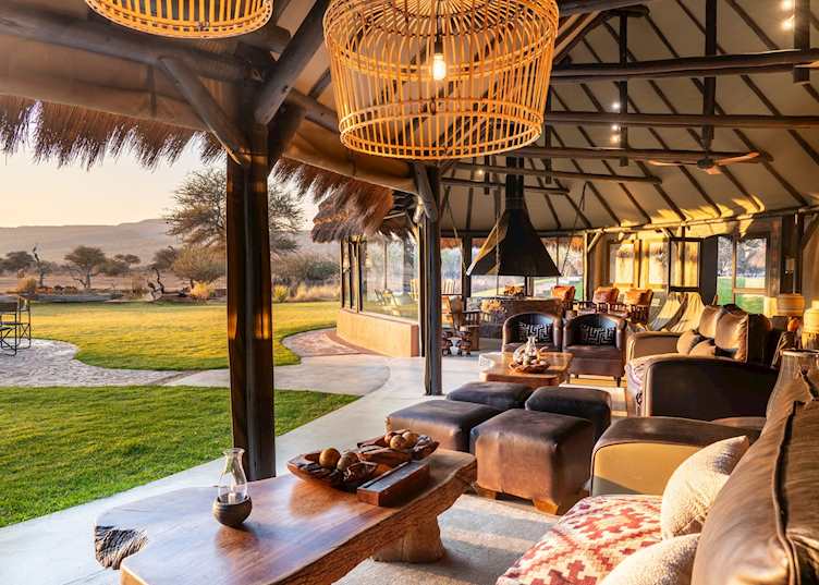 Okonjima Luxury Bush Camp, Namibia