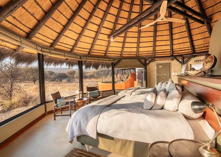 Bungalow, Okonjima Luxury Bush Camp, Namibia