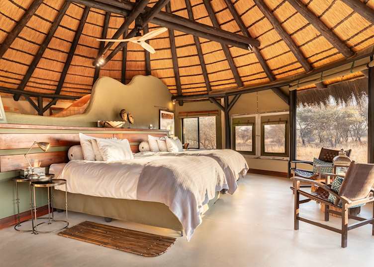 Bungalow, Okonjima Luxury Bush Camp, Namibia