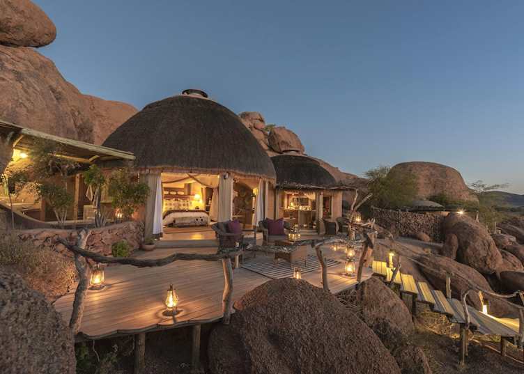 Camp Kipwe, Damaraland, Namibia