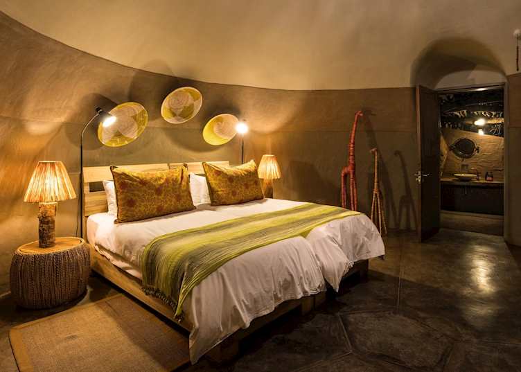 Bungalow, Camp Kipwe, Damaraland, Namibia
