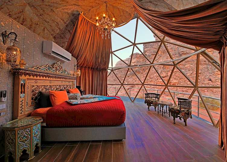 Memories Aicha Luxury Camp, Wadi Rum