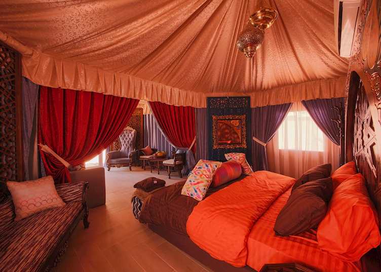 Memories Aicha Luxury Camp, Wadi Rum