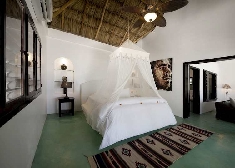 Beachfront villa, Matachica